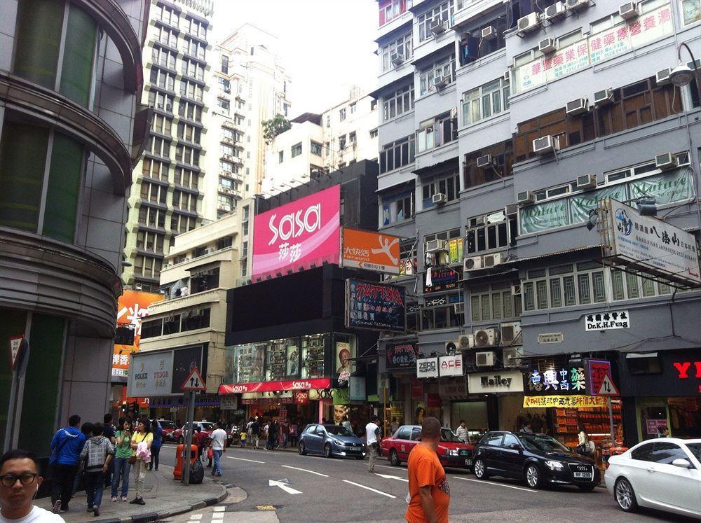Sanny Hotel Гонконг Экстерьер фото